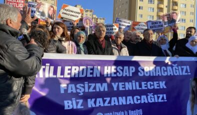 Deniz Poyraz cinayeti duruşması öncesi HDP'li Sancar'dan basın açıklaması