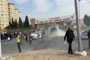 İzmir'de, HDP binasında Deniz Poyraz'ı tabancayla &ouml;ld&uuml;ren tutuklu Onur Gencer'in