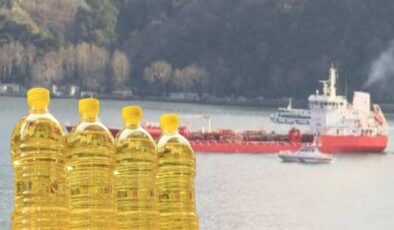 Denizcilik Genel Müdürlüğü: Rusya'dan Türkiye'ye 6 bin ton ayçiçek yağı geliyor