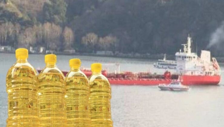Denizcilik Genel Müdürlüğü: Rusya'dan Türkiye'ye 6 bin ton ayçiçek yağı geliyor