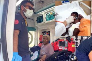 Aydın'ın&nbsp;Didim il&ccedil;esi a&ccedil;ıklarında, Yunan unsurlarınca itilen 28 ka&ccedil;ak g&ouml;&ccedil;men arasında