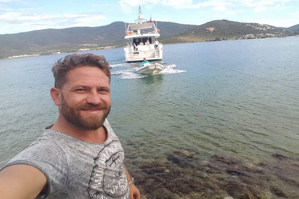 Aydın'ın Didim il&ccedil;esinde, kaybolduktan 3,5 yıl sonra deniz dibinde iskeleti