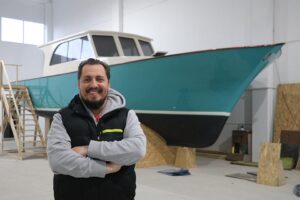 Girişimci Hasan Kocabıyık (36), denizi olmayan Denizli'de, tersane açtı. 1,1