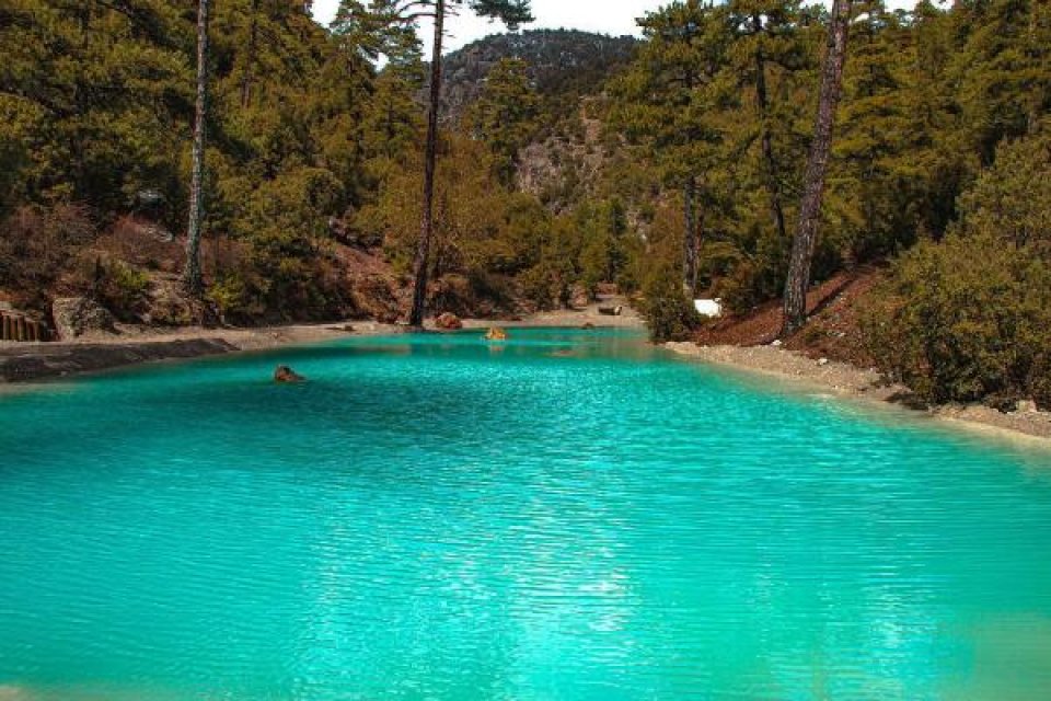 Denizli'de olası yangınlara karşı il genelindeki ormanlık alanlara girişler 3