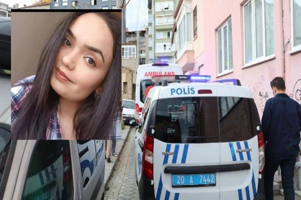 Denizli'nin Pamukkale il&ccedil;esinde 24 yaşındaki gen&ccedil; kız, erkek arkadaşının evinde