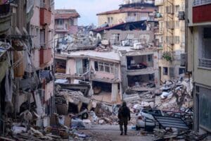 T&uuml;rkiye&rsquo;de meydana gelen 6 Şubat tarihli Kahramanmaraş merkezli depremlerin ardından
