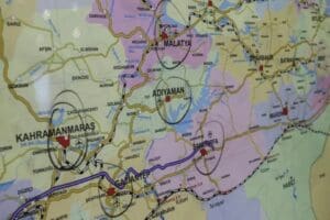 Maraş, Antep, Malatya, Diyarbakır, Kilis, Urfa ve Adıyaman'da kar, Hatay,