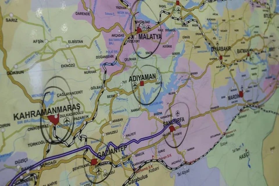 Maraş, Antep, Malatya, Diyarbakır, Kilis, Urfa ve Adıyaman'da kar, Hatay,