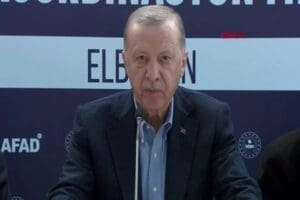 Kahramanmaraş'ta konuşan Cumhurbaşkanı Erdoğan, birka&ccedil; ay i&ccedil;inde 309 bin konutun