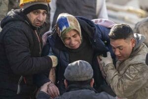 Kahramanmaraş merkezli yaşanan ve 11 ilde b&uuml;y&uuml;k yıkıma neden olan