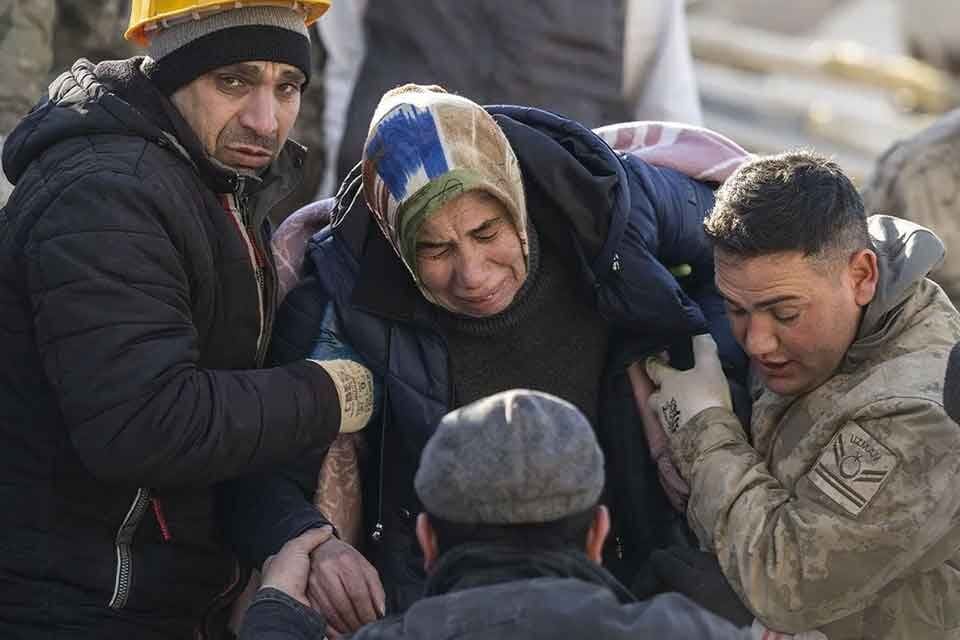 Kahramanmaraş merkezli yaşanan ve 11 ilde b&uuml;y&uuml;k yıkıma neden olan