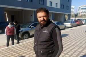 Kahramanmaraş'ta depremde &ccedil;ok sayıda akrabasını kaybeden Ferhat G&uuml;ven (54), deprem