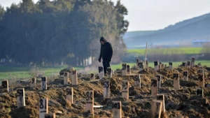 Kahramanmaraş merkezli 10 ili kapsayan 7.7 ve 7.6 b&uuml;y&uuml;kl&uuml;ğ&uuml;ndeki depremler