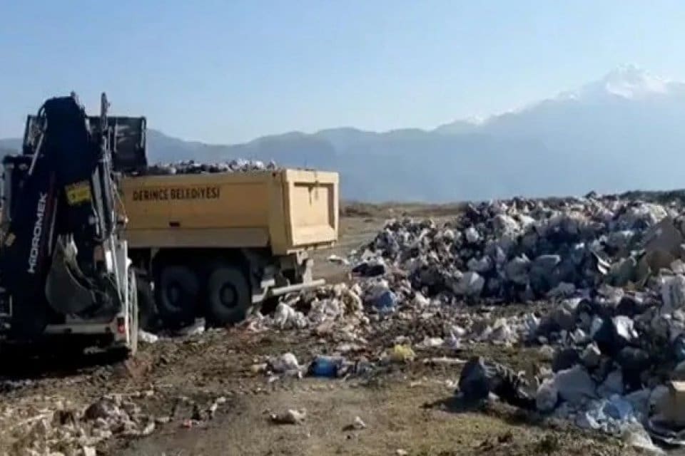 Depremin vurduğu Hatay'a bağlı Samandağ il&ccedil;esinde bulunan Mileyha kuş cennetine