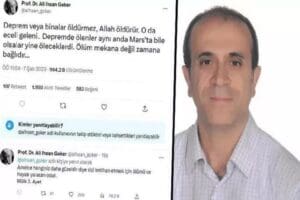 Kahramanmaraş merkezli depremlerin ardından sosyal medyadan &lsquo;Deprem veya binalar &ouml;ld&uuml;rmez,