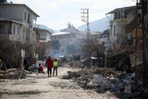 Kahramanmaraş merkezli iki b&uuml;y&uuml;k depremde en b&uuml;y&uuml;k hasarın yaşandığı Hatay'ın