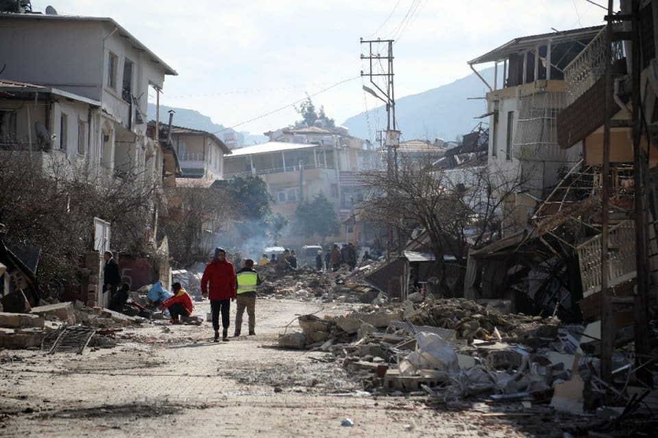 Kahramanmaraş merkezli iki b&uuml;y&uuml;k depremde en b&uuml;y&uuml;k hasarın yaşandığı Hatay'ın
