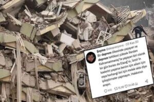 Deprem sonrası Kahramanmaraş'ta can veren &uuml;niversite &ouml;ğrencisi Şeyma G&ouml;kkaya'nın &uuml;&ccedil;