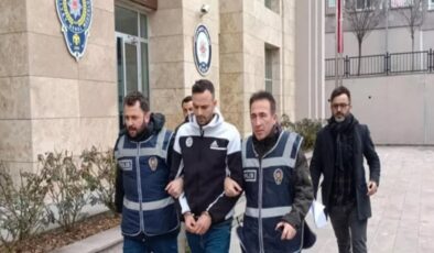 Depremde cezaevinden firar eden zanlı Amasya’da yakalandı