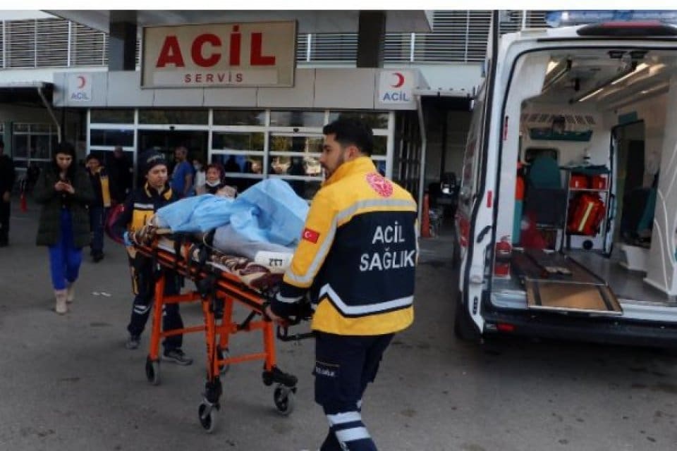 Kahramanmaraş ve Hatay merkezli depremler sonrası taşıyıcı kolonlarında orta hasar