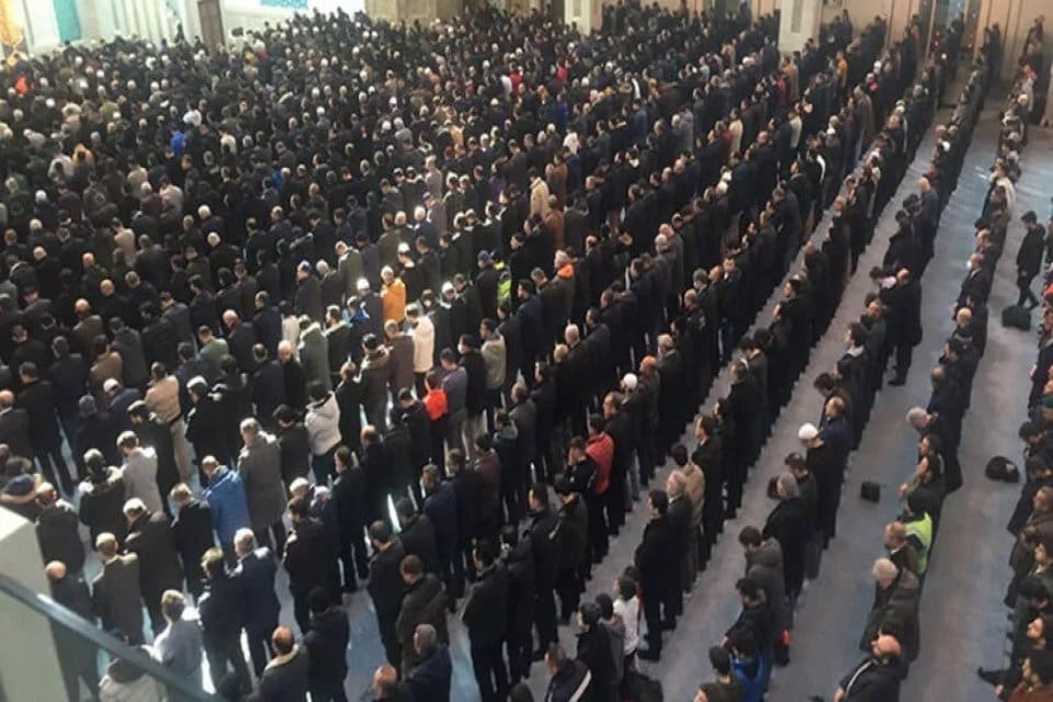 Diyanet İşleri Başkanı Ali Erbaş, Kahramanmaraş merkezli depremlerde hayatını kaybedenler