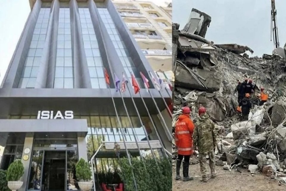Adıyaman'daki İsias Otel'in depremde yıkılmasına ilişkin soruşturma kapsamında otel sorumlusu
