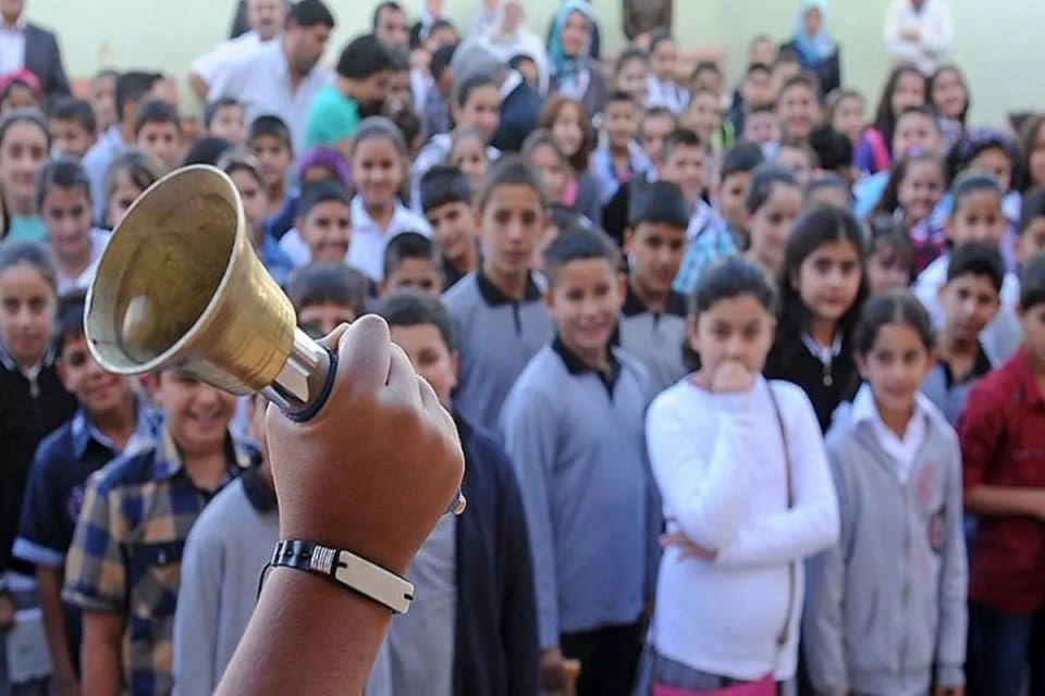Kahramanmaraş merkezli depremler nedeniyle eğitim-&ouml;ğretime verilen aranın ardından deprem b&ouml;lgesi