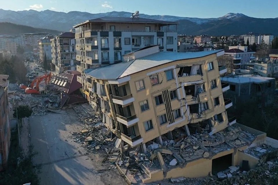 6 Şubat'ta Türkiye'yi sarsan ve 10 ilde büyük yıkıma neden