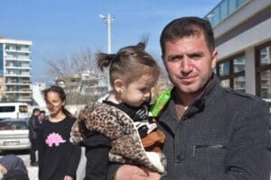 Kahramanmaraş'tan İzmir'e ailesi ile gelen 3 &ccedil;ocuk babası Ahmet Kalaylı