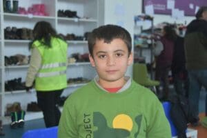 Kahramanmaraş merkezli depremler sonrası Hatay'dan ailesiyle Muğla'nın Bodrum il&ccedil;esine gelen