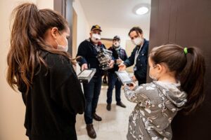 İzmir Büyükşehir Belediyesi'nin 30 Ekim depreminin ardından afetzedeler için başlattığı