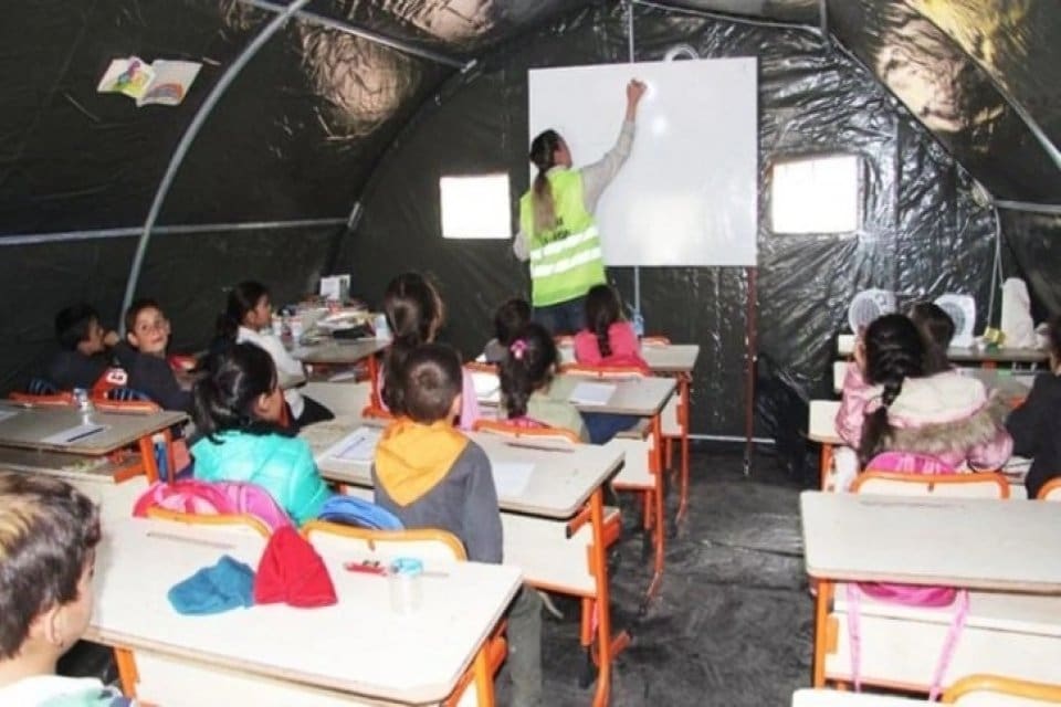 Mili Eğitim Bakanlığınca (MEB), Adıyaman, Hatay, Kahramanmaraş ve Malatya'da g&ouml;rev