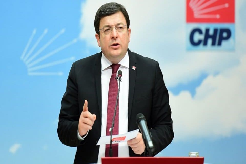 CHP Hukuk ve Se&ccedil;im İşlerinden Sorumlu Genel Başkan Yardımcısı Muharrem