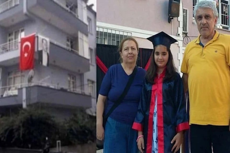 Hatay'ın Antakya il&ccedil;esinde yaşayan B&uuml;lent &Ouml;m&uuml;r, eşi Kezban &Ouml;m&uuml;r ve