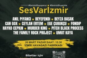 İzmir B&uuml;y&uuml;kşehir Belediyesi depremzedelerin yaralarını sarmak i&ccedil;in &ldquo;Ses Var İzmir&rdquo;