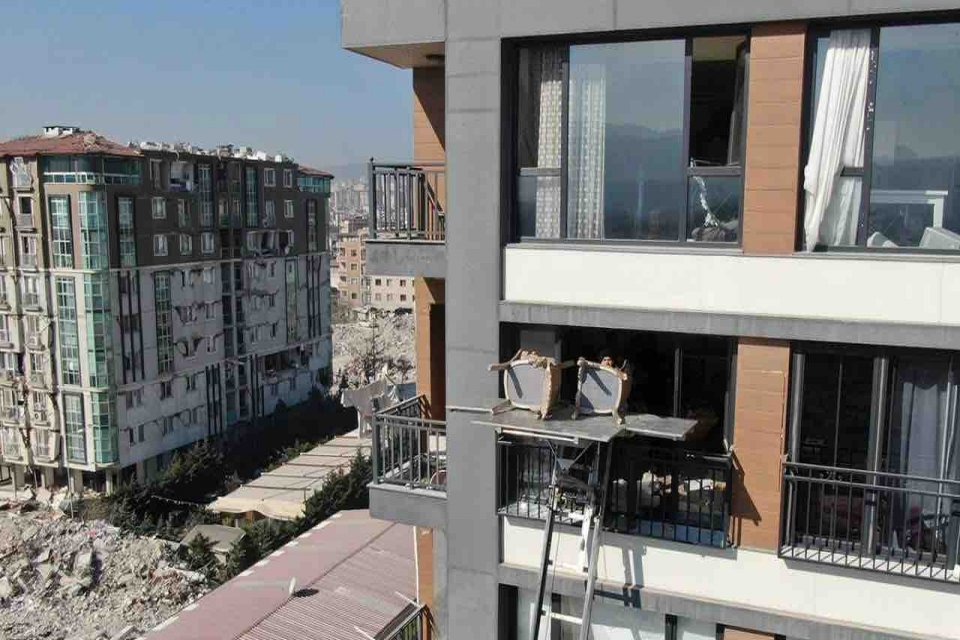 Afet ve Acil Durum Y&ouml;netimi Başkanlığı (AFAD), İ&ccedil;işleri Bakanlığı ile