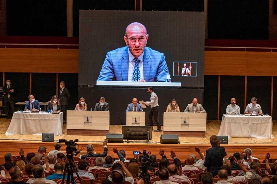 İzmir B&uuml;y&uuml;kşehir Belediyesi Ekim ayı olağan meclis toplantısı b&uuml;y&uuml;kşehir belediye