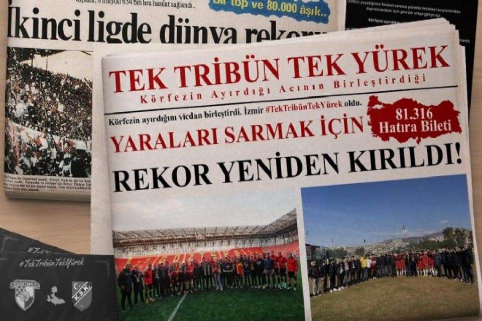 Kahramanmaraş merkezli yaşadığımız 6 Şubat'taki y&uuml;zyılın deprem felaketleri sonrasında iyilikte