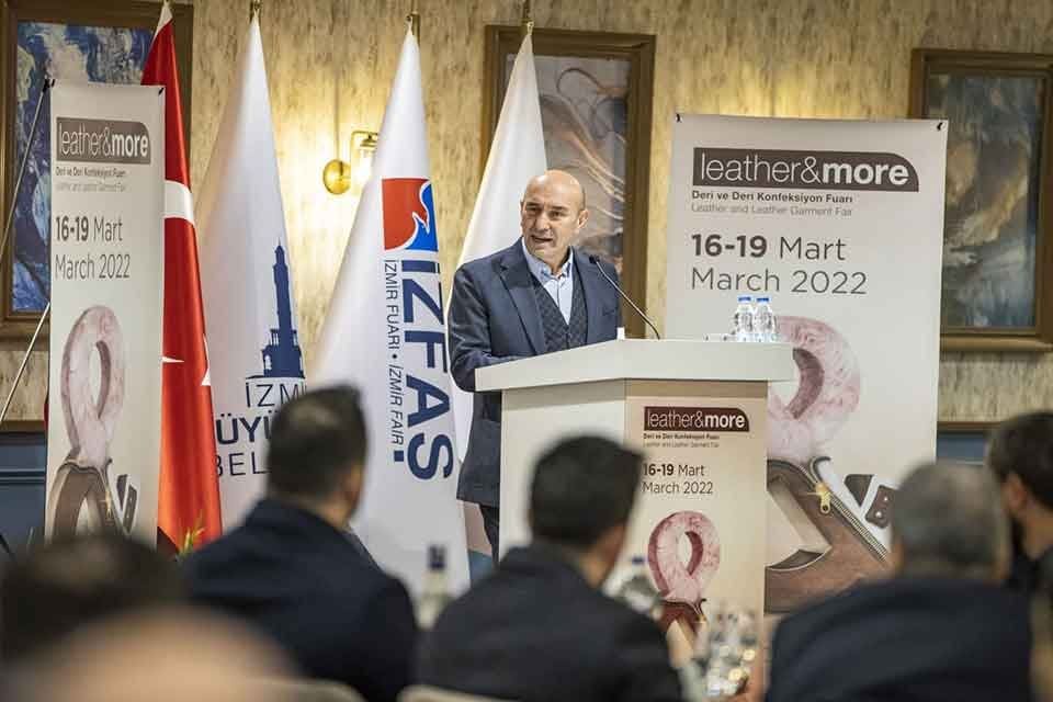 İzmir B&uuml;y&uuml;kşehir Belediye Başkanı Tun&ccedil; Soyer, 16-19 Mart tarihleri arasında