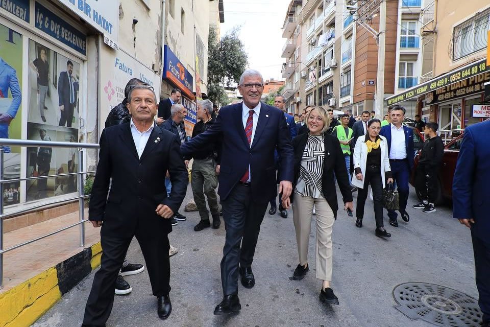 TBMM İYİ Parti Grup Başkanvekili ve İzmir birinci bölge milletvekili