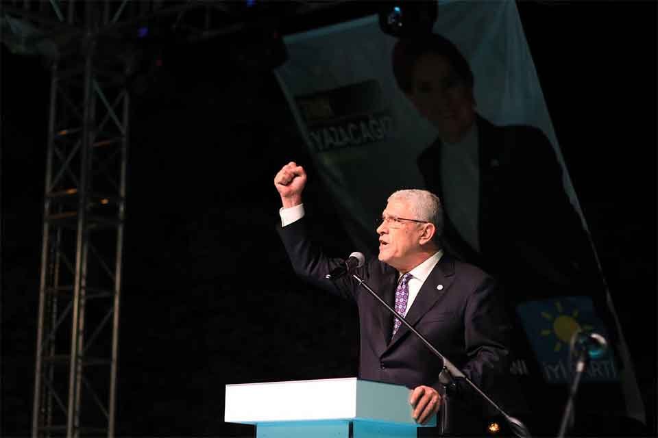 TBMM İYİ Parti Grup Başkanvekili ve İzmir Milletvekili M&uuml;savat Dervişoğlu