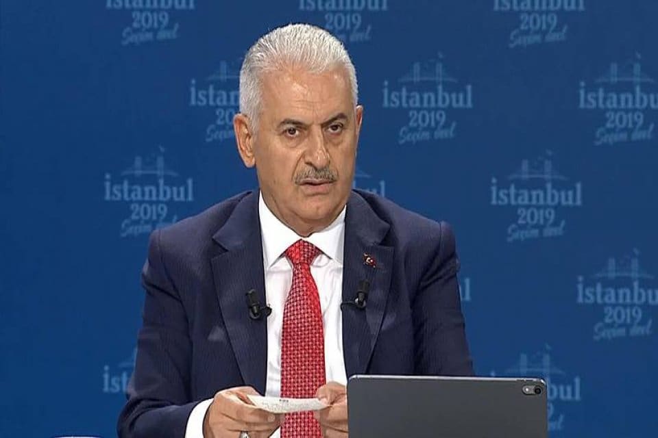 AK Parti Genel Başkanvekili&nbsp;Binali Yıldırım, Yeniden Refah Partisi'nin, Cumhur İttifakı'na