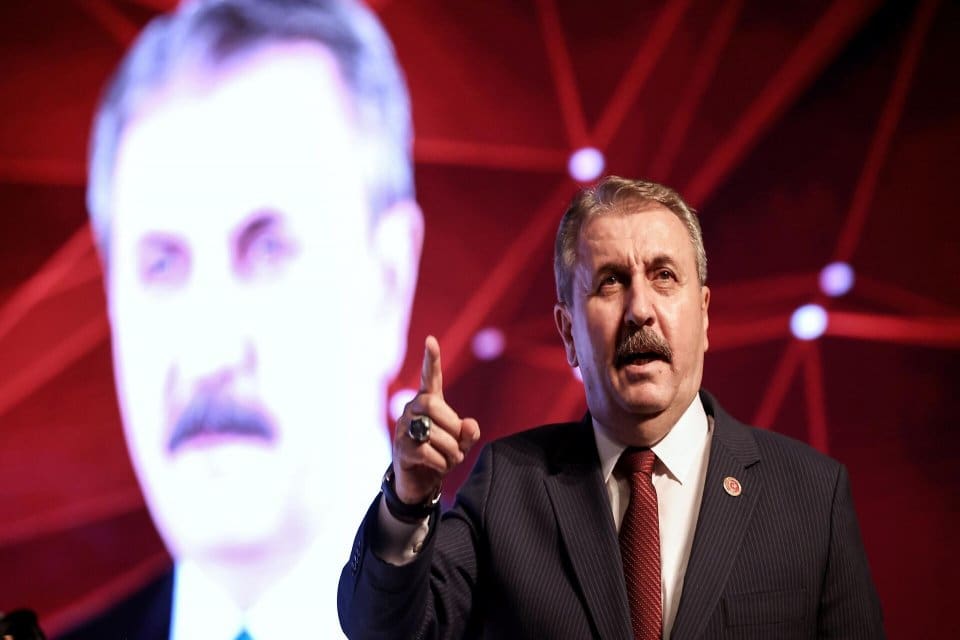 NTV'nin sorularını yanıtlayan Cumhur İttifakı ortağı B&uuml;y&uuml;k Birlik Partisi (BBP)