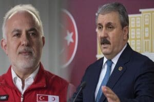 B&uuml;y&uuml;k Birlik Partisi Genel Başkanı Mustafa Destici, katıldığı bir televizyon