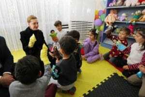 Kahramanmaraş merkezli yıkıcı depremlerin hemen ardından &ouml;rnek bir dayanışma sergileyen