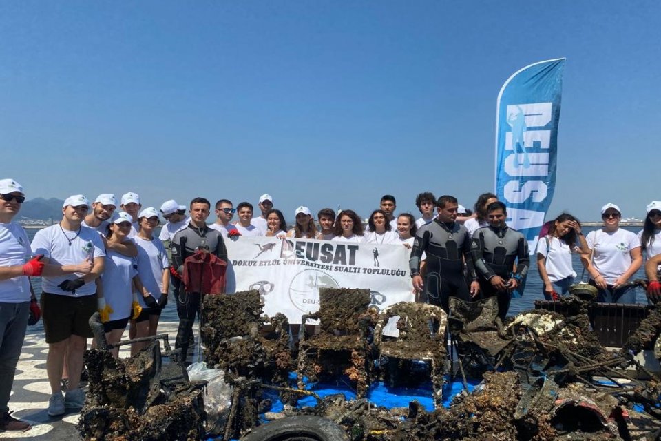 DE&Uuml; Deniz Bilimleri ve Teknolojisi Enstit&uuml;s&uuml; ve Sualtı Sporları Topluluğu