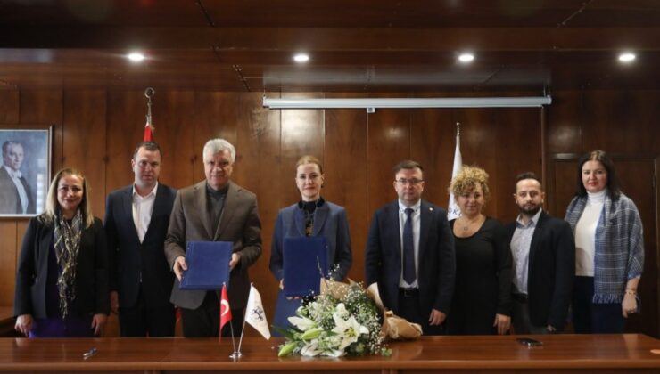 DEÜ ve Narlıdere Belediyesi’nden İzmir’e örnek olacak iş birliği