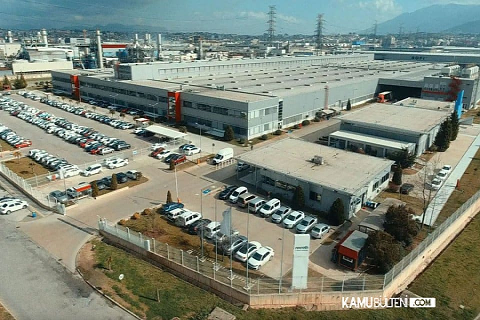 Bursa'da binlerce &ccedil;alışanı bulunan Bosch fabrikası 27-30 Ekim tarihleri arası