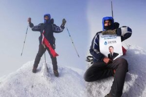 Demokrasi ve Atılım (DEVA) Partisi lideri Ali Babacan&rsquo;ın &ldquo;T&uuml;rkiye&rsquo;nin DEVA&rsquo;sı&rdquo;