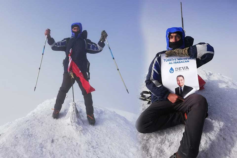 Demokrasi ve Atılım (DEVA) Partisi lideri Ali Babacan&rsquo;ın &ldquo;T&uuml;rkiye&rsquo;nin DEVA&rsquo;sı&rdquo;